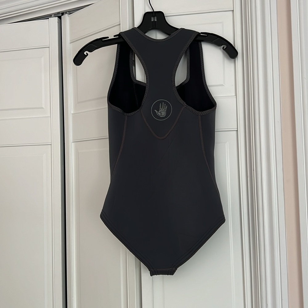 Body Glove Charcoal One Piece Swimsuit - Picture 2 of 11